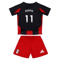 Fulham Adama Traore #11 Auswärts Trikotsatz Kinder 2024-25 Kurzarm (+ Kurze Hosen)